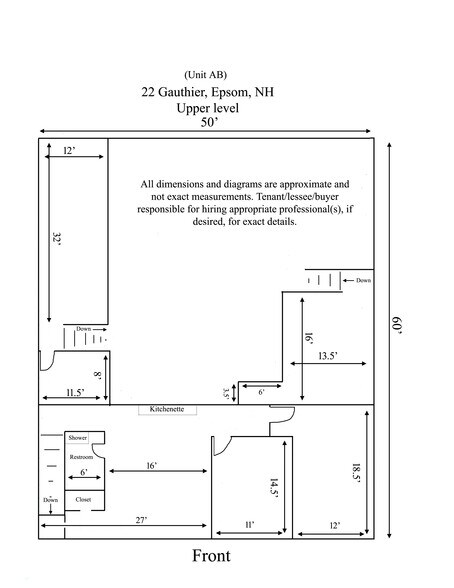 More Photos Of 22 Gauthier Rd, Epsom Industrial For Lease