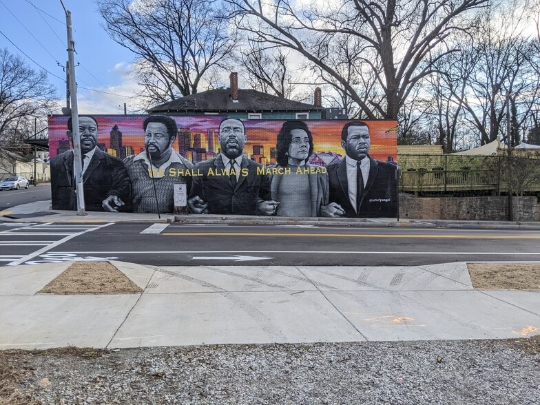 More Photos Of 699 Joseph E Boone Blvd NW, Atlanta Flex For Lease