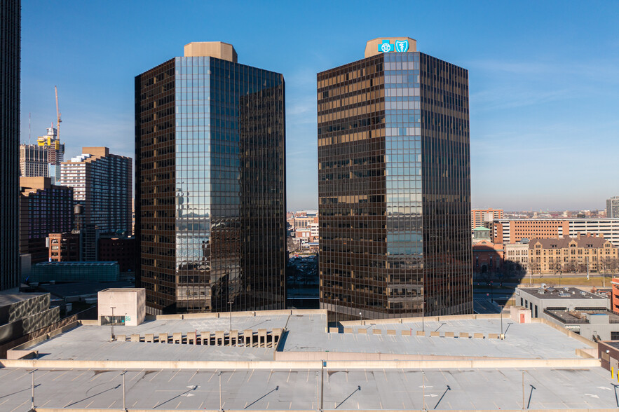 Primary Photo Of 600 Renaissance Ctr, Detroit Office For Sale