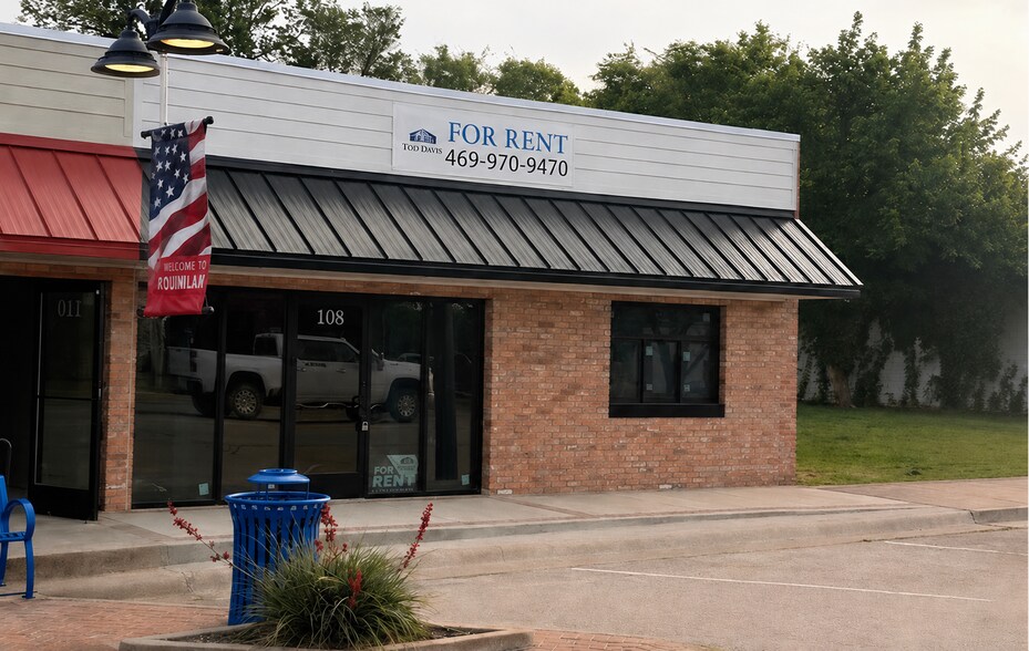 More Photos Of 108 E Main St, Quinlan Specialty For Lease