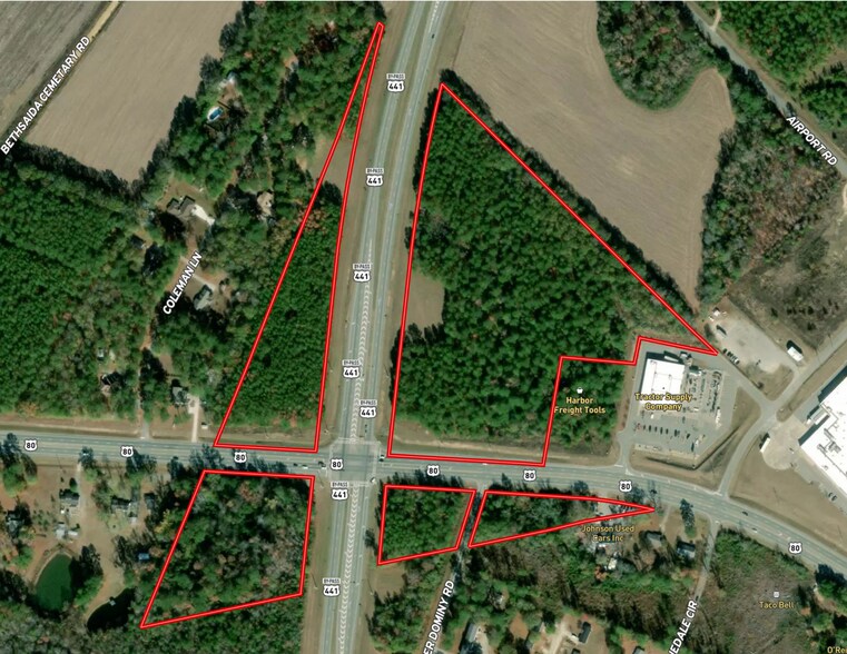 More Photos Of 0 W Hwy 80, Dublin Land For Sale