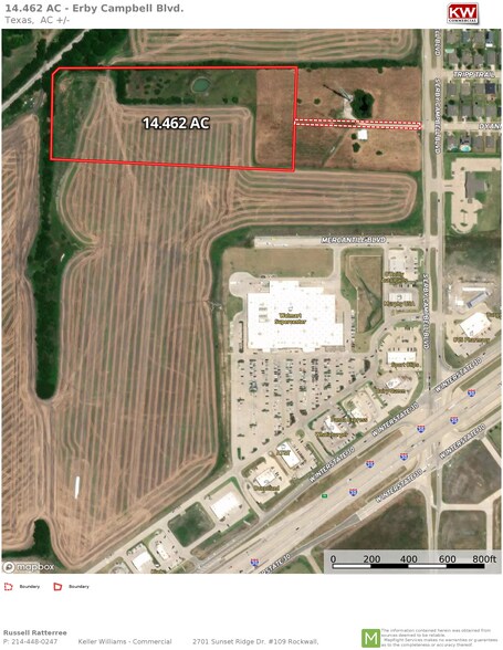 More Photos Of 717 Erby Campbell Blvd, Royse City Land For Sale