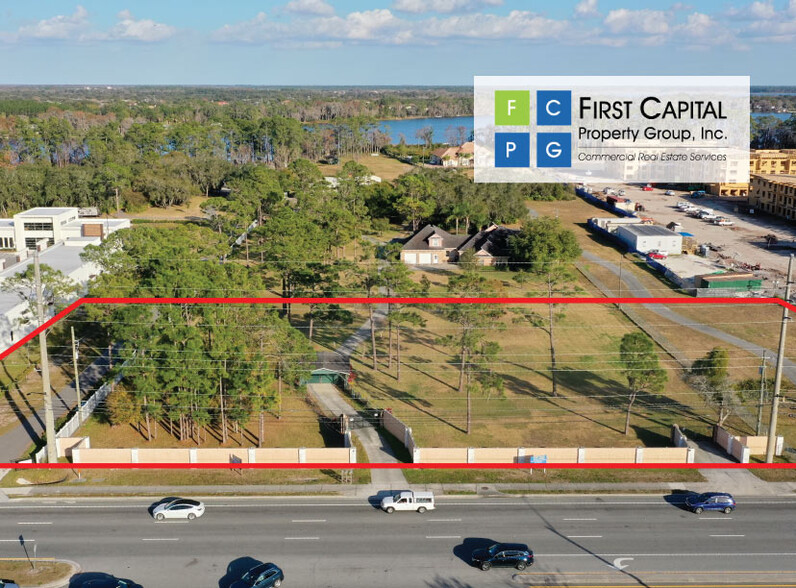 Primary Photo Of 11809 Narcoossee Rd, Orlando Land For Lease