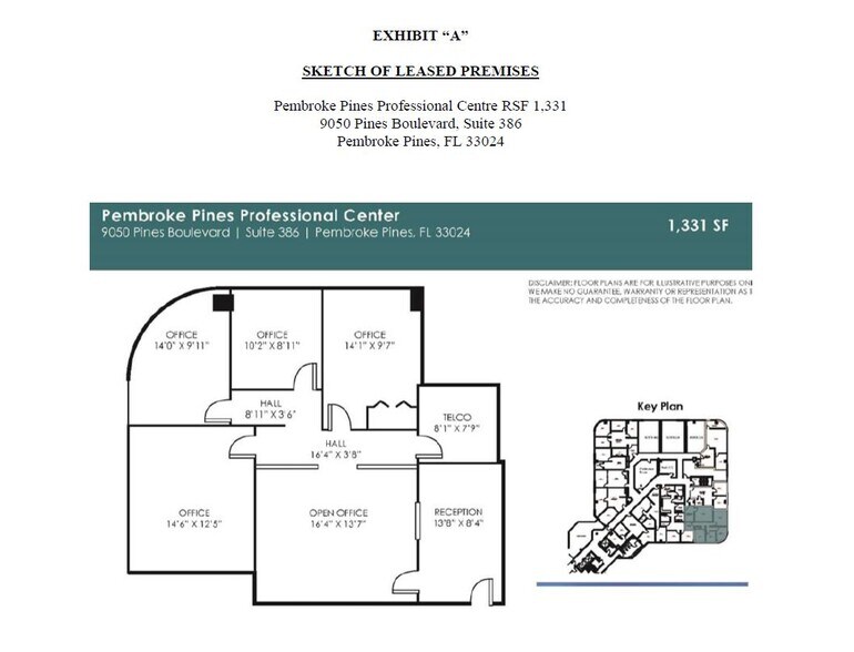 More Photos Of 9050 Pines Blvd, Pembroke Pines Office For Lease