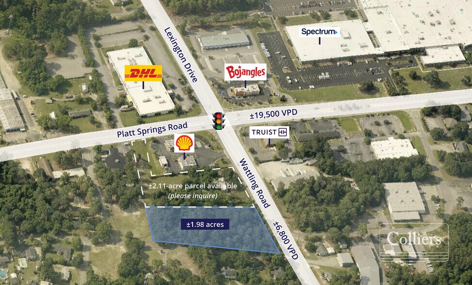 More Photos Of Wattling Road Rd, West Columbia Land For Sale