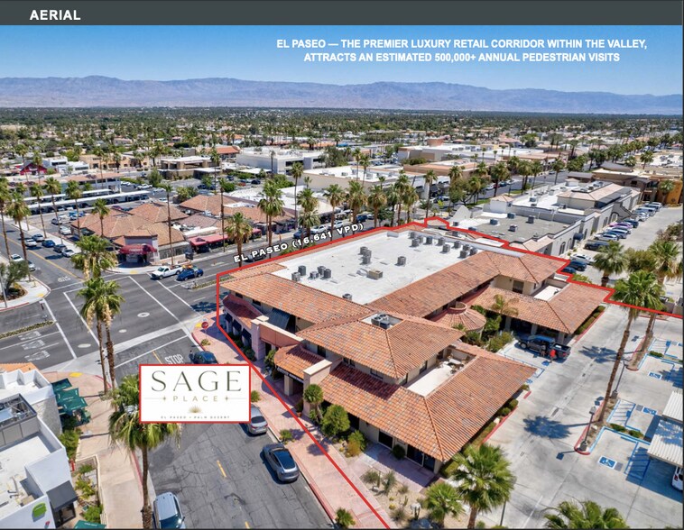 More Photos Of 73255 El Paseo, Palm Desert Storefront Retail Office For Sale