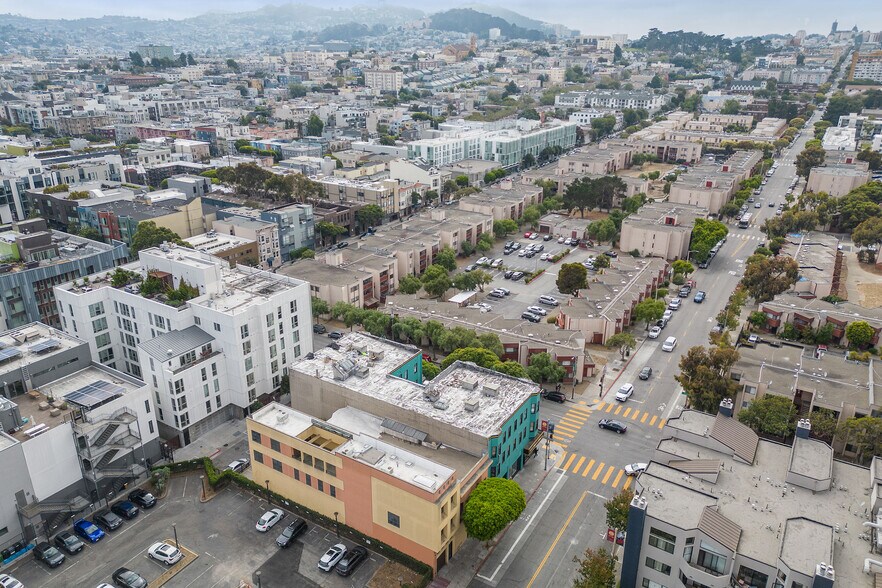 More Photos Of 687 McAllister St, San Francisco Storefront Retail Office For Lease