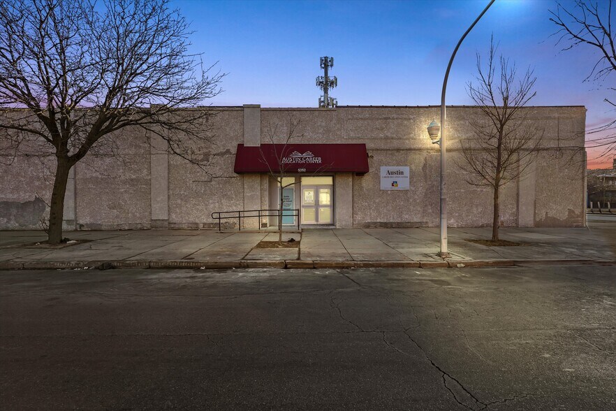 Primary Photo Of 5352 W Chicago Ave, Chicago Storefront Retail Office For Sale