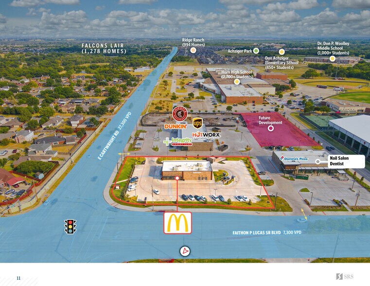 More Photos Of 2700 Faithon P Lucas SR Blvd, Mesquite General Retail For Sale