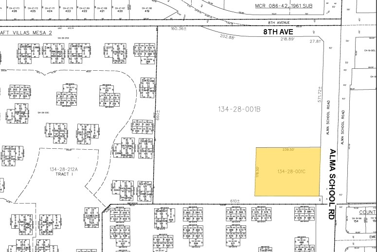 More Photos Of 856 S Alma School Rd, Mesa Freestanding For Lease