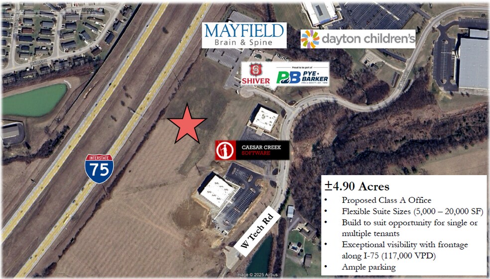 More Photos Of 3507 W Tech Rd, Miamisburg Office For Lease