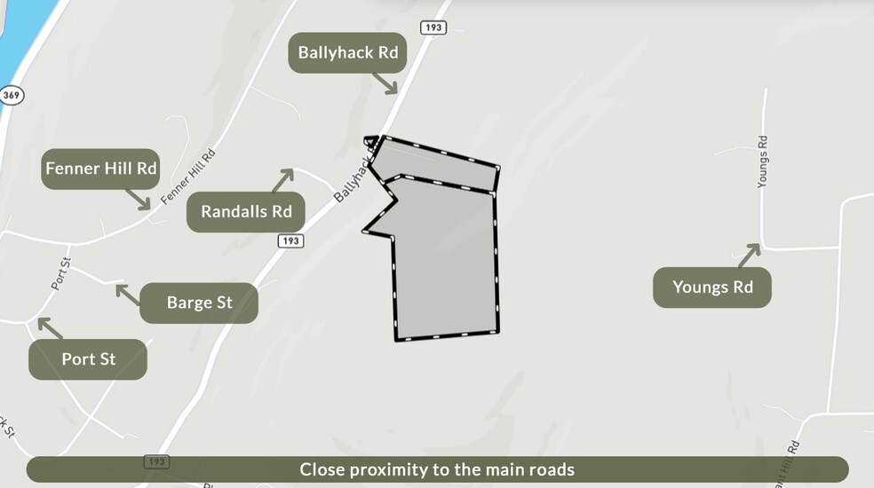 More Photos Of 242 Ballyhack Rd, Port Crane Land For Sale