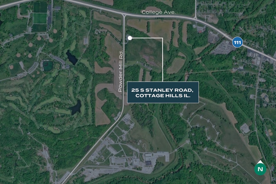 Primary Photo Of 25 Stanley Rd, Cottage Hills Industrial For Sale
