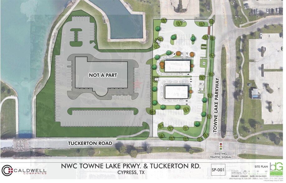 More Photos Of Tuckerton & Towne Lake Pky, Cypress Land For Lease