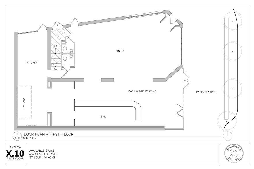 More Photos Of 4590 Laclede Ave, Saint Louis Restaurant For Lease