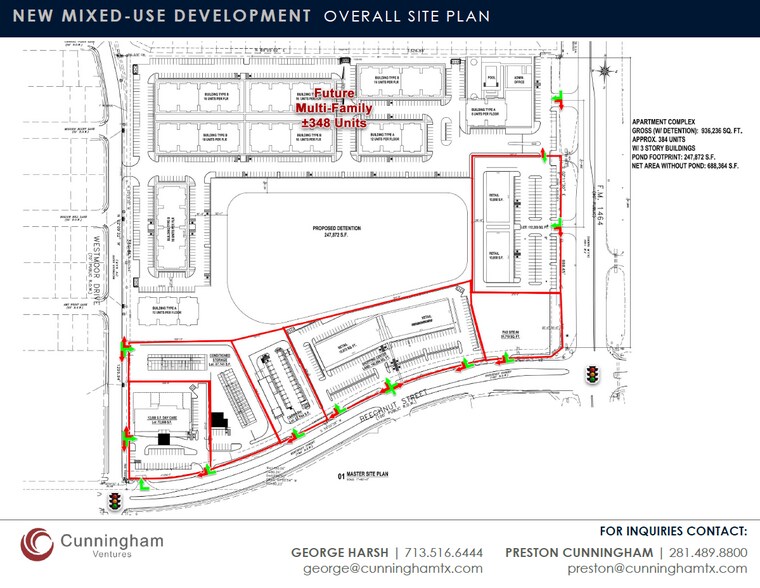More Photos Of NWC of FM-1464 & Beechnut Rd, Richmond Land For Lease