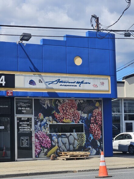 More Photos Of 1079-1083 Willis Ave, Albertson Storefront For Lease