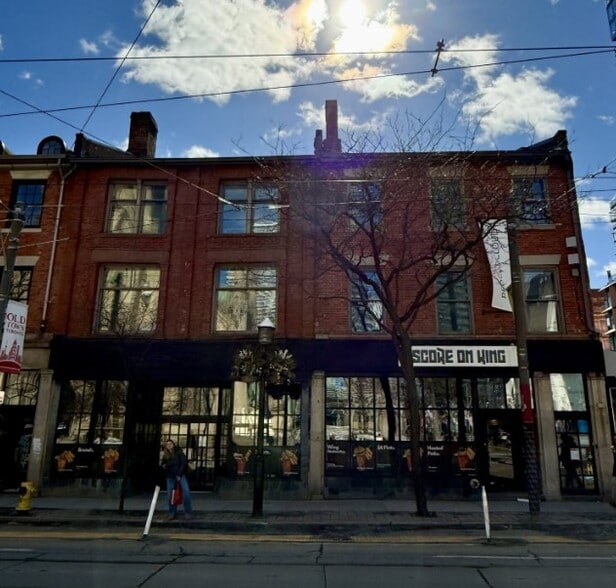 More Photos Of 105 King St E, Toronto Storefront Retail Residential For Lease
