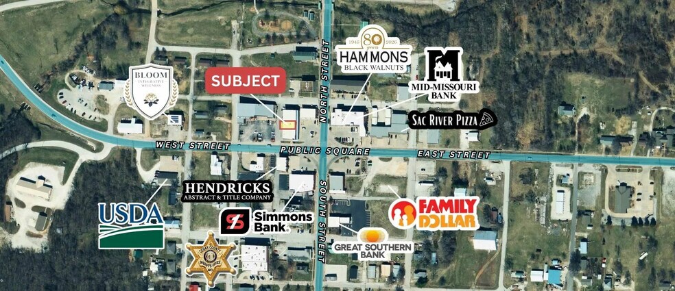 More Photos Of 21 Public Sq, Stockton Office For Sale