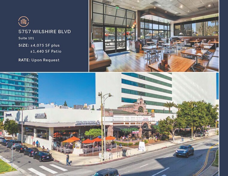 More Photos Of 5757 Wilshire Blvd, Los Angeles Office For Lease