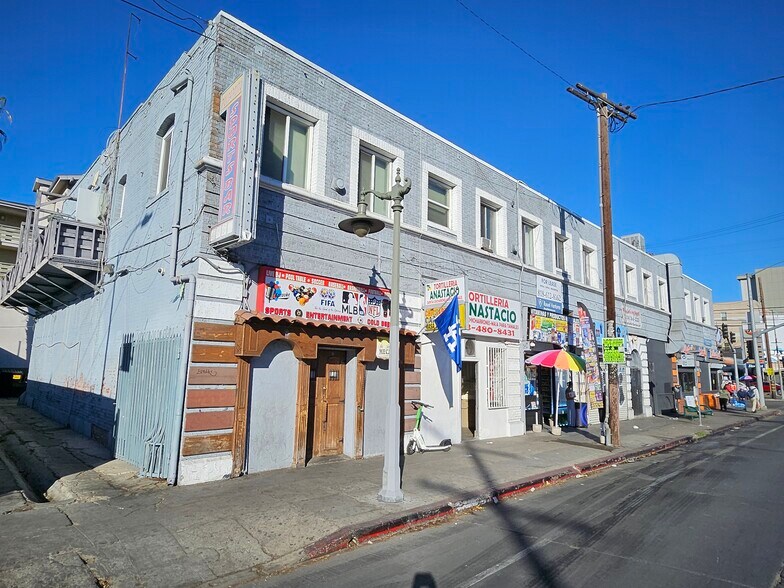 More Photos Of 2500 W Pico Blvd, Los Angeles Storefront Retail Residential For Sale