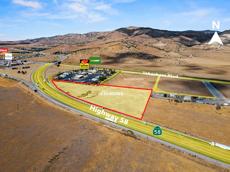 More Photos Of 0 Monolith St @ E Tehachapi Blvd, Tehachapi Land For Sale