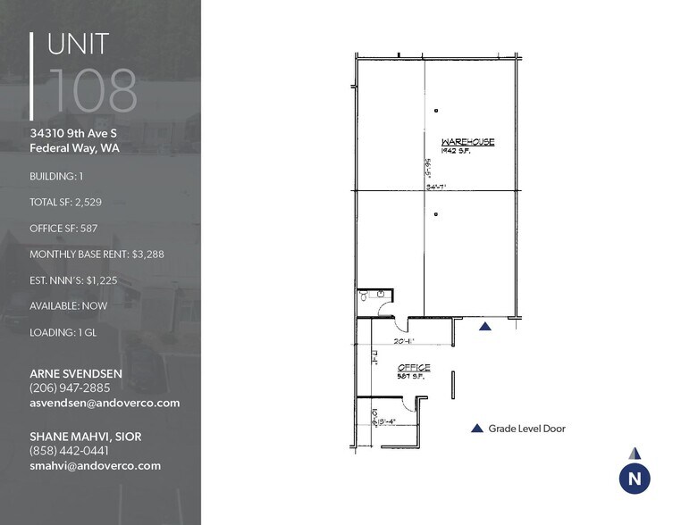 More Photos Of 1020 S 344th St, Federal Way Unknown For Lease
