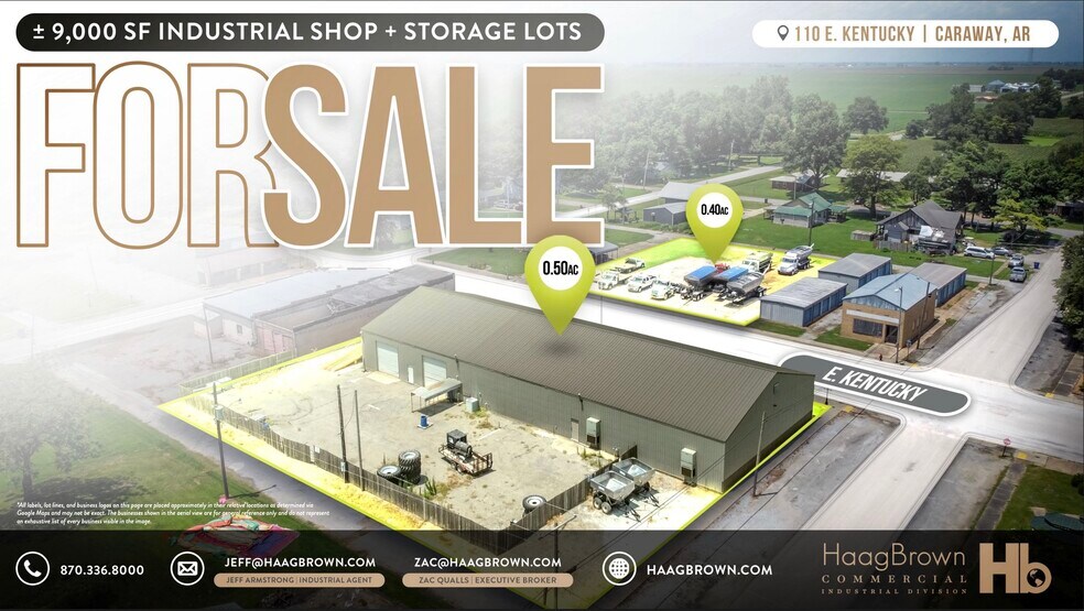 Primary Photo Of 110 E Kentucky St, Caraway Office Residential For Sale