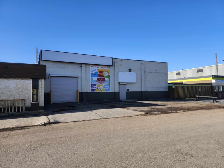 Primary Photo Of 9913 73rd Ave NW, Edmonton Light Manufacturing For Sale