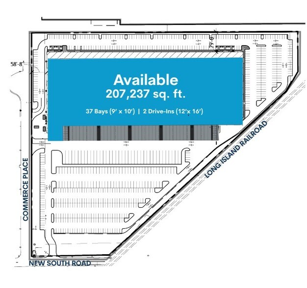 More Photos Of 125 New South Rd, Hicksville Warehouse For Lease