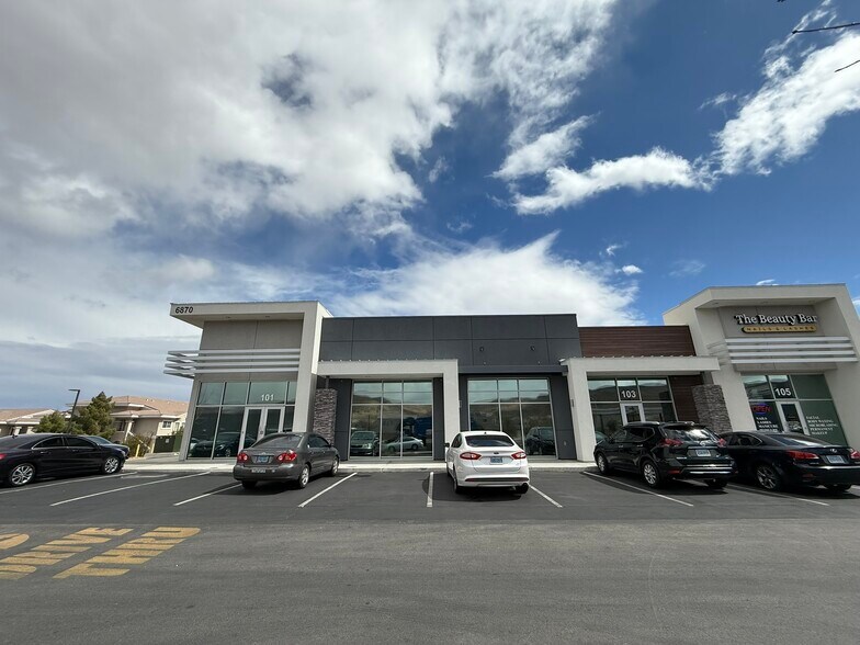 Primary Photo Of 6870 S Fort Apache Rd, Las Vegas Freestanding For Lease