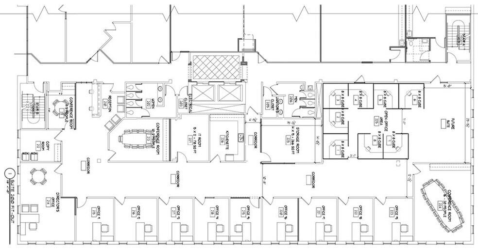 More Photos Of 60 W Broad St, Bethlehem Office For Lease
