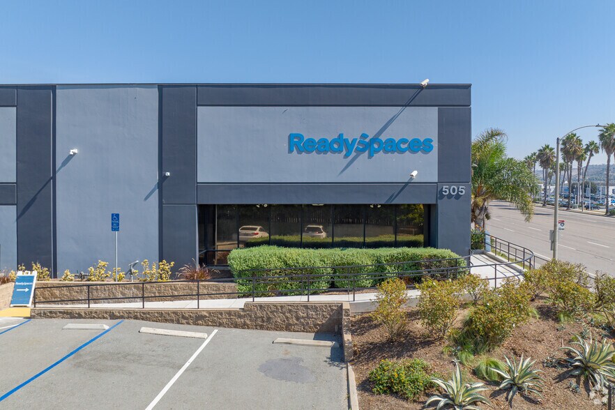 More Photos Of 505 Main St, Chula Vista Warehouse For Lease