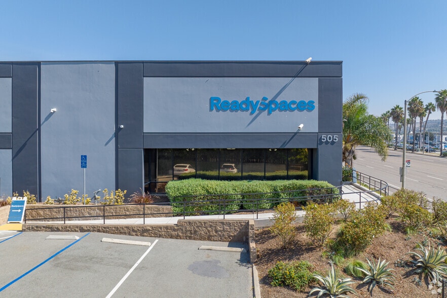 More Photos Of 505 Main St, Chula Vista Warehouse For Lease