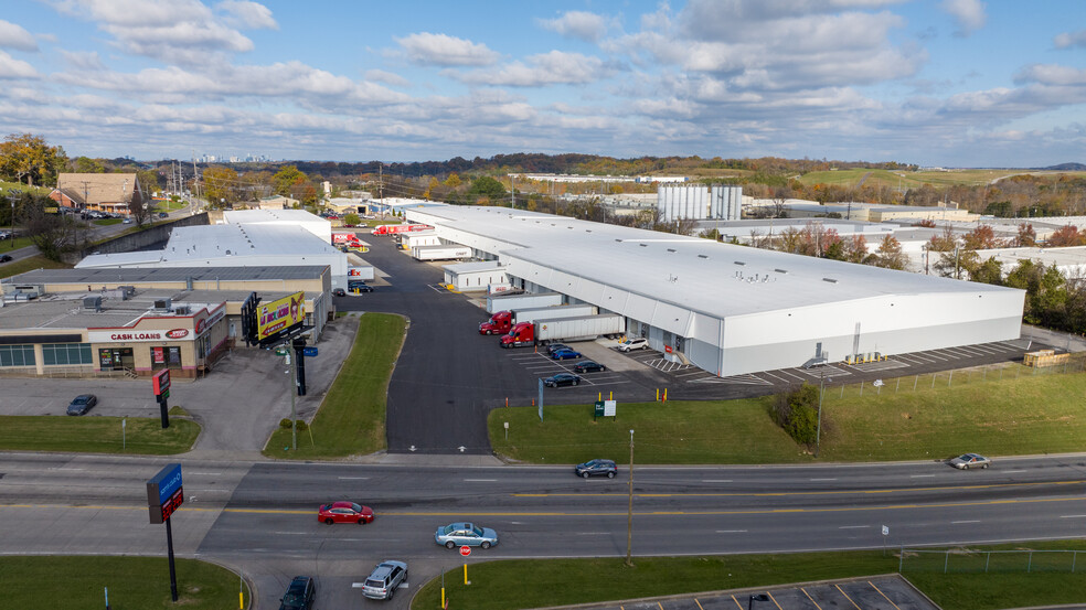 Primary Photo Of Harding Commerce Center, Nashville Distribution For Lease