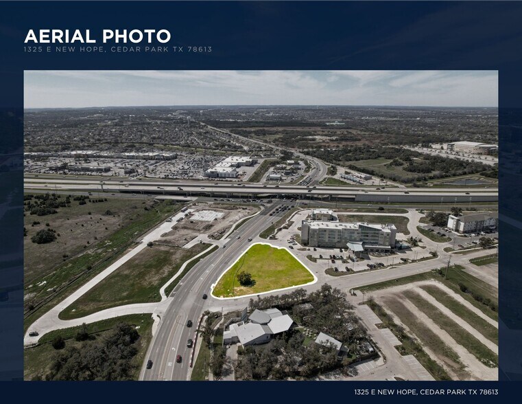 More Photos Of 1325 E New Hope Dr, Cedar Park Storefront For Lease