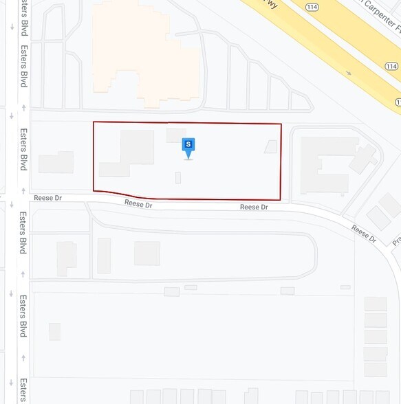 More Photos Of 4405 Reese Dr, Irving Warehouse For Lease