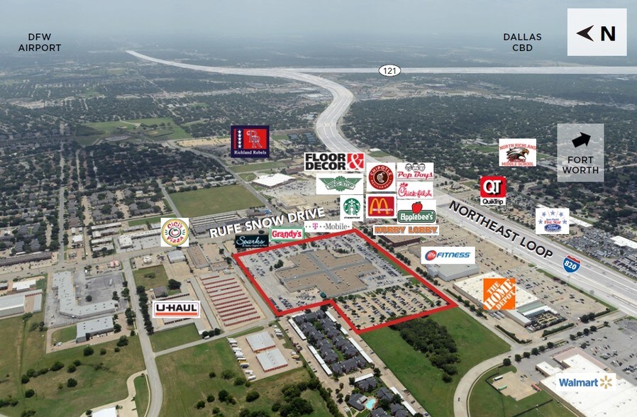 More Photos Of 5201 Rufe Snow Dr, North Richland Hills Office For Lease