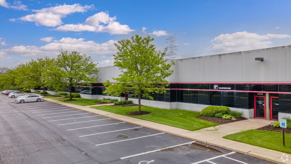 Primary Photo Of 2315-2479 Crowne Point Dr, Sharonville Flex For Lease