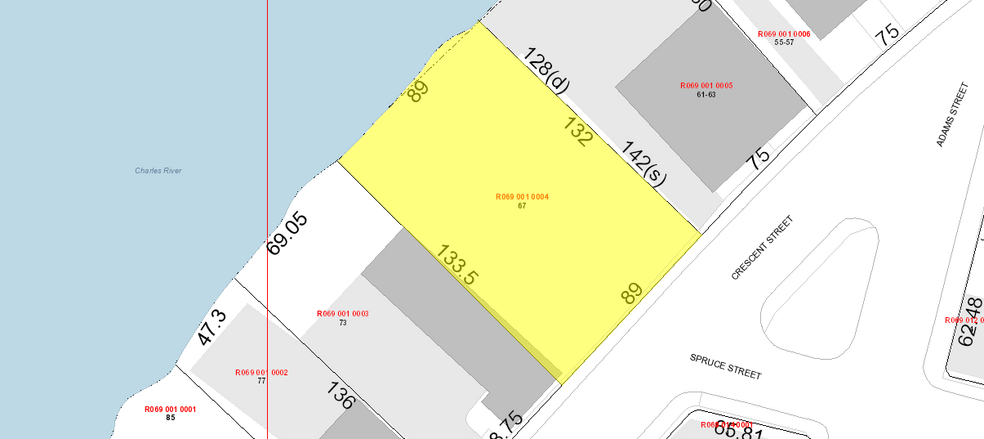 More Photos Of 67 Crescent, Waltham Land For Sale