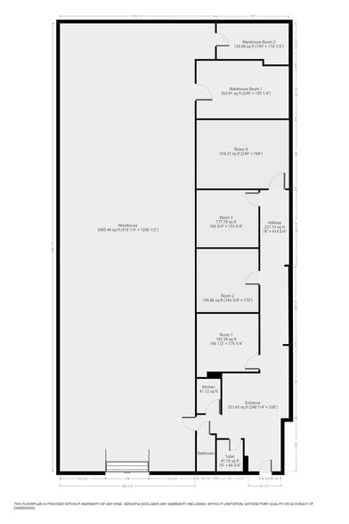 More Photos Of 234 Russell St, Brooklyn Showroom For Lease