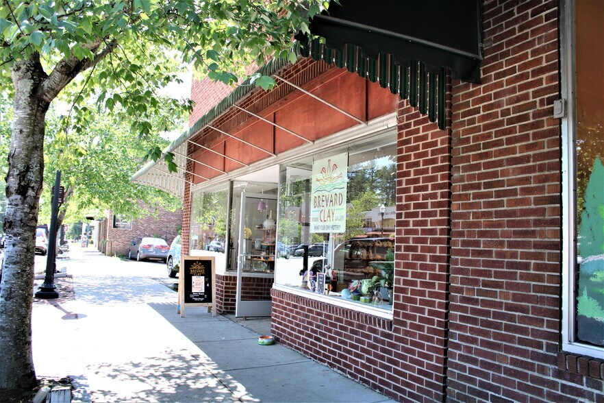 More Photos Of 84 E Main St, Brevard Storefront Retail Residential For Sale