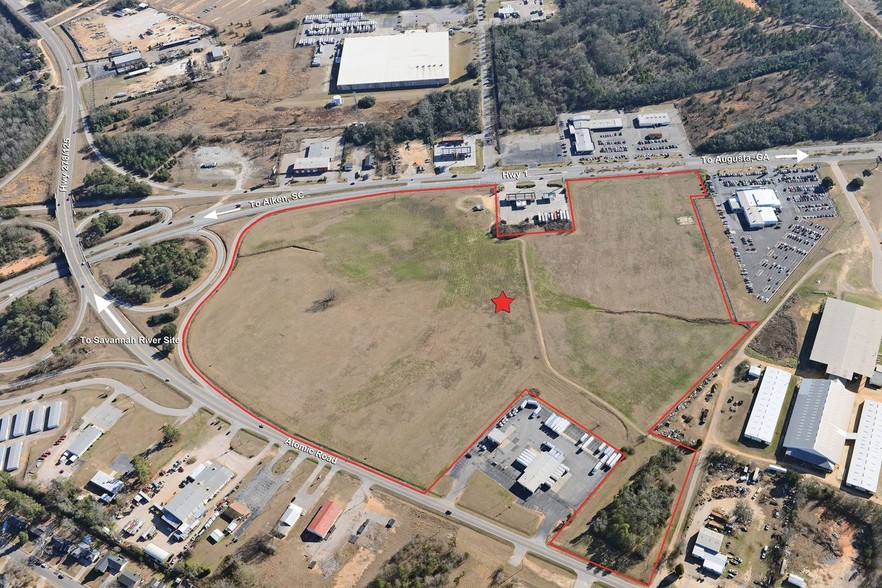 More Photos Of US Hwy 1 And Atomic Rd, North Augusta Land For Sale