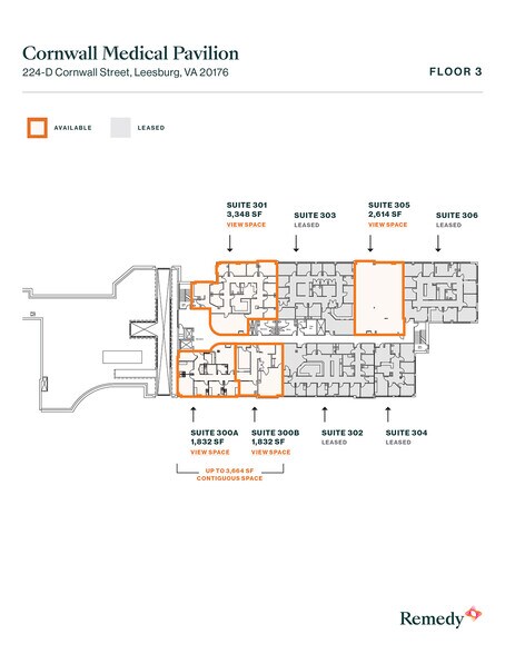 More Photos Of 224D Cornwall St NW, Leesburg Medical For Lease