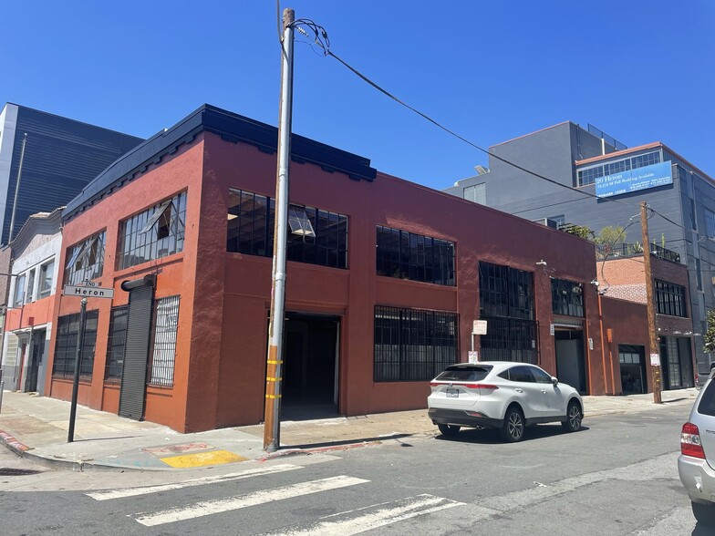 Primary Photo Of 40 Heron St, San Francisco Light Manufacturing For Lease