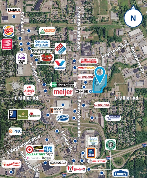 More Photos Of 5913 Executive Dr, Lansing Office For Lease