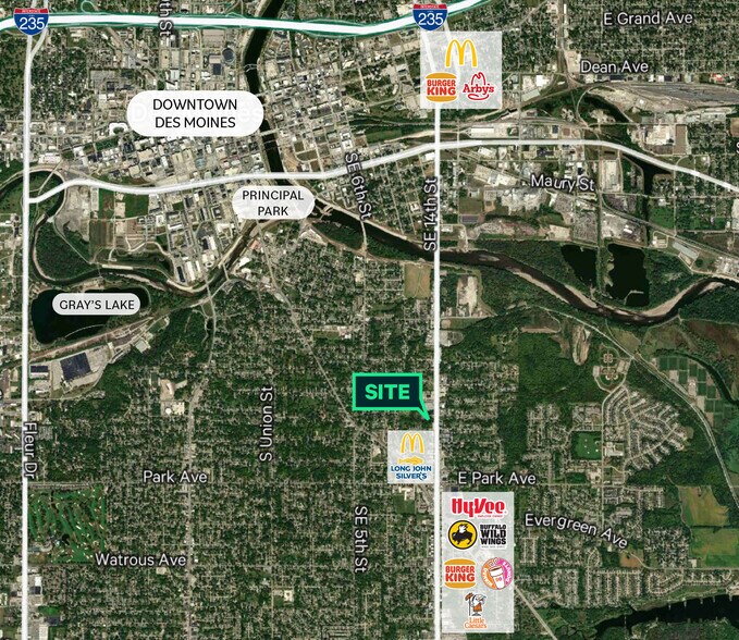 More Photos Of 2740 SE 14th St, Des Moines Land For Sale