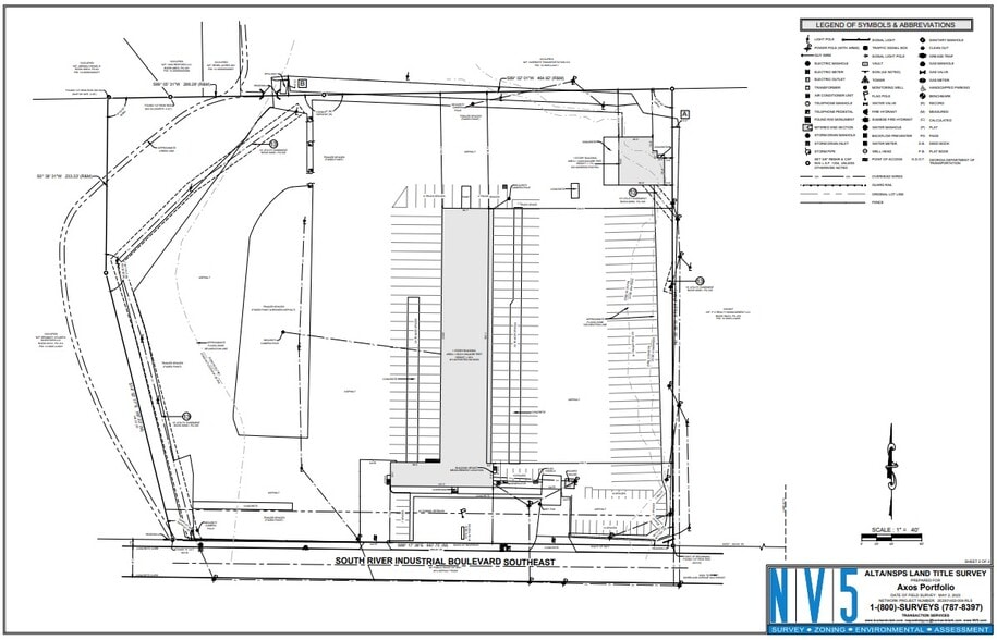 More Photos Of 1140 S River Industrial Blvd SE, Atlanta Truck Terminal For Lease