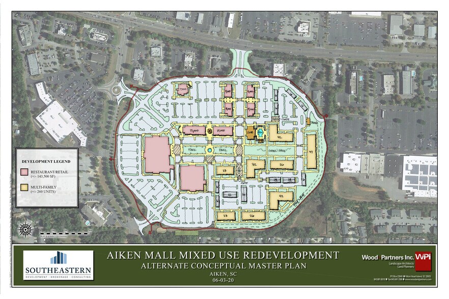 Primary Photo Of 2441 Whiskey Rd, Aiken Unknown For Lease