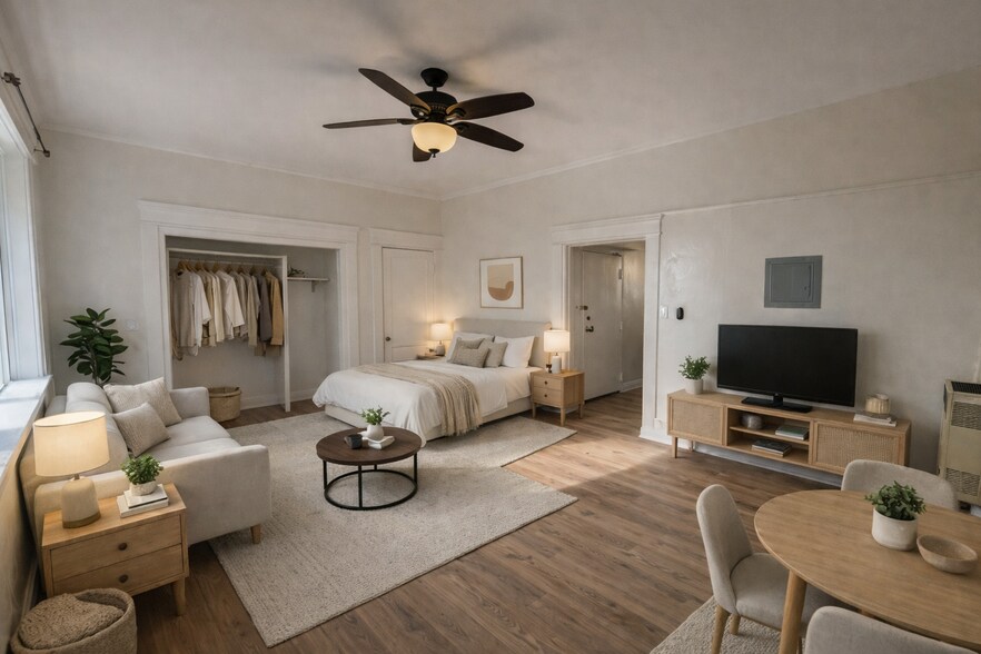 More Photos Of 722 Hartford Ave, Los Angeles Apartments For Sale